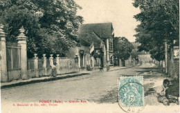 10 - Pougy : Grande Rue - Other & Unclassified