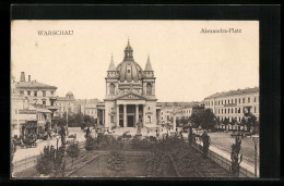 AK Warschau, Alexandra-Platz - Poland