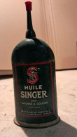 Burette Huile Singer Pour Machine à Coudre - Outils Anciens