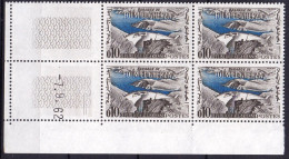 ALGÉRIE 1962 Y&T N° 365 COIN DATÉ N** - Algeria (1962-...)