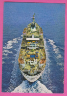 PAQUEBOT - ATALANTE - Au Verso Cachet : MED SUN LINES FERRY LTD * PIRAEUS * - CPM Grand Format - Steamers
