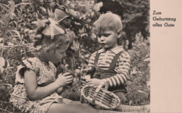 Y115861 - Zum Geburtstag Junge Und Mädchen - Birthday