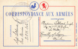 Franchise Militaire * CPA Fm F.M. * Illustrée Ww1 * Correspondance Militaire Aux Armées Cie De Construction 804/1 Génie - Other & Unclassified