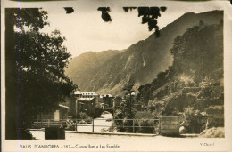 X128190 RARE RARO ANDORRE ANDORRA VALLS D' ANDORRA CONTRA LLUM A LES ESCALDES - Andorra