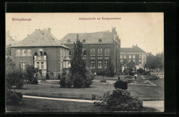 AK Wittenberge, Anlagenpartie Am Realgymnasium - Wittenberge