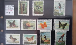 Cuba Y/T 642/656 ** - Ungebraucht