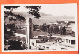 21711 /  SKIKDA PHILIPPEVILLE Algérie Tour Horloge GARE Et Port 1951 à BAUDELOT Paris Photo-Bromure LA CIGOGNE 2 - Skikda (Philippeville)