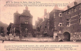 Liege - HUY - La Maison De Batta (Quai De Batta) - 1914 - Huy