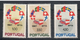 Portugal 1967 Mi 1043-1045 MNH  (ZE1 PRT1043-1045) - Timbres