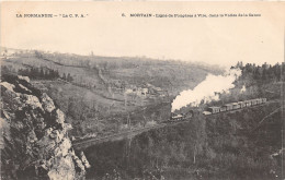 61-MORTAIN-N°T290-F/0313 - Mortagne Au Perche