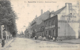 62-SAINT POL SUR TERNOISE-N°T291-A/0187 - Saint Pol Sur Ternoise