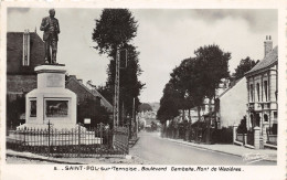 62-SAINT POL SUR TERNOISE-N°T291-A/0191 - Saint Pol Sur Ternoise