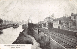 76-VARENGEVILLE SAINT NICOLAS-N°T293-D/0047 - Varengeville Sur Mer