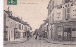 ERMONT -95- Rue Sannois - Animation - 08-07-24 - Ermont-Eaubonne