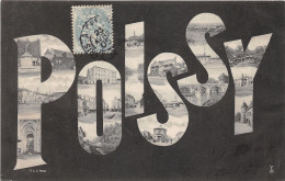 78-POISSY-N°T294-C/0065 - Poissy
