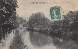 89-LIGNY LE CHATEL-N°T296-C/0331 - Ligny Le Chatel