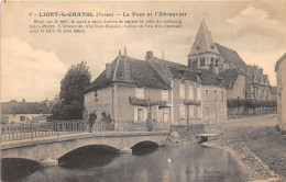 89-LIGNY LE CHATEL-N°T296-C/0327 - Ligny Le Chatel