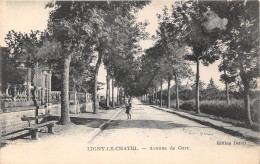 89-LIGNY LE CHATEL-N°T296-C/0313 - Ligny Le Chatel