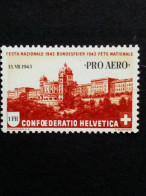 SCHWEIZ MI-NR. 422 POSTFRISCH(MINT) PRO AERO 1943 BUNDESHAUS BERN - Ungebraucht