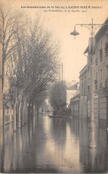 94-SAINT MAUR DES FOSSES-INONDATIONS-N°T297-C/0267 - Saint Maur Des Fosses