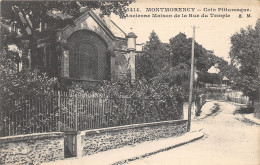 95-MONTMORENCY-N°T297-E/0097 - Montmorency