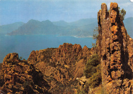 20-LES CALANCHES DE PIANA-N°C-4305-B/0037 - Other & Unclassified