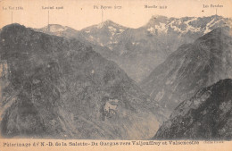 38-LA SALETTE FALLAVAUX NOTRE DAME DE LA SALETTE-N°C-4305-E/0231 - La Salette