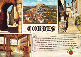 81-CORDES-N°C-4305-C/0343 - Cordes