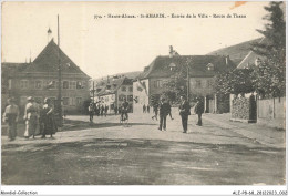 ALE2P8-68-0102 - Haute-alsace - ST-AMARIN - Entrée De La Ville - Route De THANN - Saint Amarin