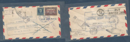 CUBA. 1930 (30 Oct) Camagney - Jamaica, Kingston (5 Nov) Primer Vuelo Nacional "Sobre Franqueo Multiple", Cachet Special - Andere & Zonder Classificatie
