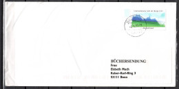 Bund, MiNr.: 2231; Umweltschutz: Intern. Jahr Der Berge, Auf Portoger. Büchersendung Von Ralingen Nach Bonn; E-192 - Covers & Documents