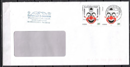 Bund, MiNr.: 2252 (2x); Europa: Zirkus, Auf Portoger. Brief Von BZ 39; E-319 - Covers & Documents
