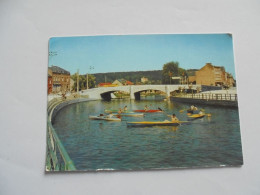 ROCHEFORT Canotage Sur Lhomme Animée Carte Postale  Postcard - Rochefort