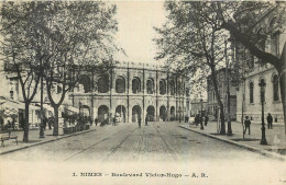 CPA Nimes Boulevard Victor Hugo - Nîmes