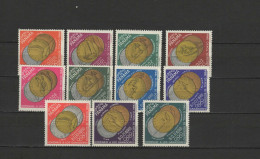 Panama 1965 Olympic Games Tokyo, Equestrian, Cycling, Rowing Etc. Set Of 11 MNH - Estate 1964: Tokio