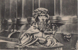 Y34109 - Ulm - Münster, Chorgestühl, Therentius - Ca. 1940 - Ulm
