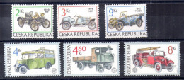 República Checa Series Nº Yvert 52/54 + 155/57 ** COCHES (CARS) - Neufs