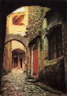 FRANCE - St Montan - Village Féodal - Rue - Vieux Bâtiments - Porte - Fenêtre - Arches - Edit J Cellard - Carte Postale - Privas