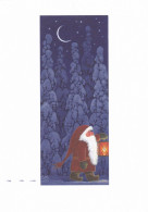 Elf Holding Candle Lantern - Unicef - European Union - Eva Melhuish - Altri & Non Classificati