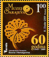 235625 MNH BOSNIA-HERZEGOVINA 2009 60 ANIVERSARIO DEL MUSEO DE SARJEVO - Bosnien-Herzegowina