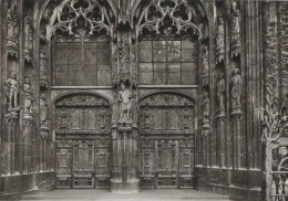 Y21778 - Ulm - Münster Hauptportal - Ca. 1965 - Ulm