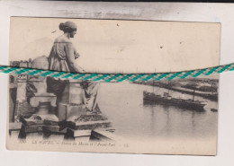 Le Havre, Statue Du Musée Et L'Avant-Port - Unclassified