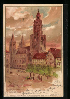 Künstler-AK P. Schmohl: Heilbronn, Kilianskirche Bei Dämmerung - Schmohl, P.