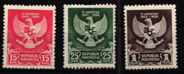 Indonesien 65-67 Postfrisch #KF027 - Indonesië