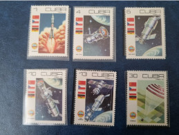 CUBA   NEUF  1979 //  DIA  DE  LA  COSMONAUTICA  //  PARFAIT  ETAT  //  Sans  Gomme - Unused Stamps