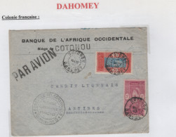 DAHOMEY Letttre Du 8.11.1940 Pour La France, Avec Un Contrôle Commission >G - Covers & Documents