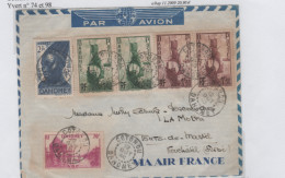 DAHOMEY Lettre Du 12.10.1942 Pour La Suisse - Covers & Documents