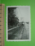 Photo - Route De Mons Sortie Bray Montée Vers Le Levant De Mons - Binche - Tram - Tramway - Binche