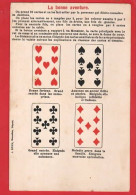 A GOOD HAND. 4 NINES Playing Cards. Undivided Back - Speelkaarten
