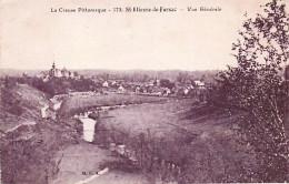 23 - Creuse -  SAINT ETIENNE De FURSAC - Vue Generale - 1925 - Andere & Zonder Classificatie